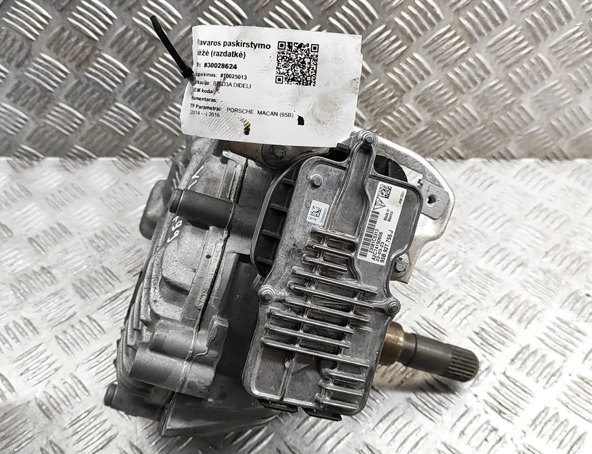 PORSCHE Macan 1 generation (2013-2023) Раздатка 95B341010T,95B.341.010.T,95B927755J,95B.927.755.J,A2C74190606 30028624