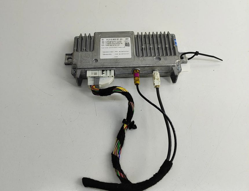 MERCEDES-BENZ E-Class W213/S213/C238/A238 (2016-2024) Блок управления Bluetooth A2139006120,A0009025442,A2139018010 30031290