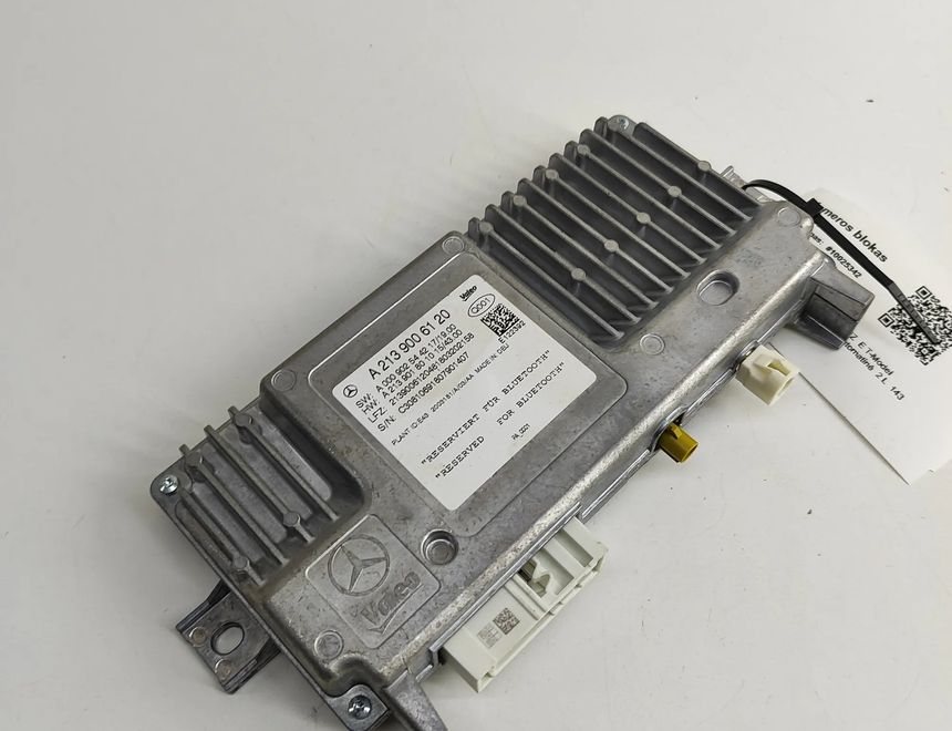 MERCEDES-BENZ E-Class W213/S213/C238/A238 (2016-2024) Блок управления Bluetooth A2139006120,A0009025442,A2139018010 30031290