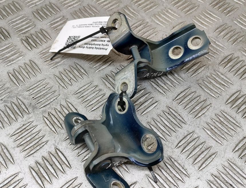 TOYOTA Corolla 12 generation E210 (2019-2024) Комплект петель передней левой двери 68740-02050,68720-02060 30277533