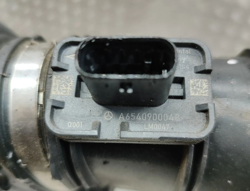 MERCEDES-BENZ E-Class W212/S212/C207/A207 (2009-2016) Gaisa ieplūdes caurule A6540901200,A6540980083,A6540900048 30290942