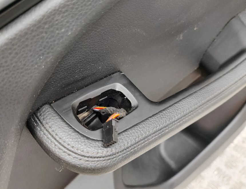 PORSCHE Macan 1 generation (2013-2023) Aizmugurējo labo durvju panelis 95B867212,95B.867.212 30291575