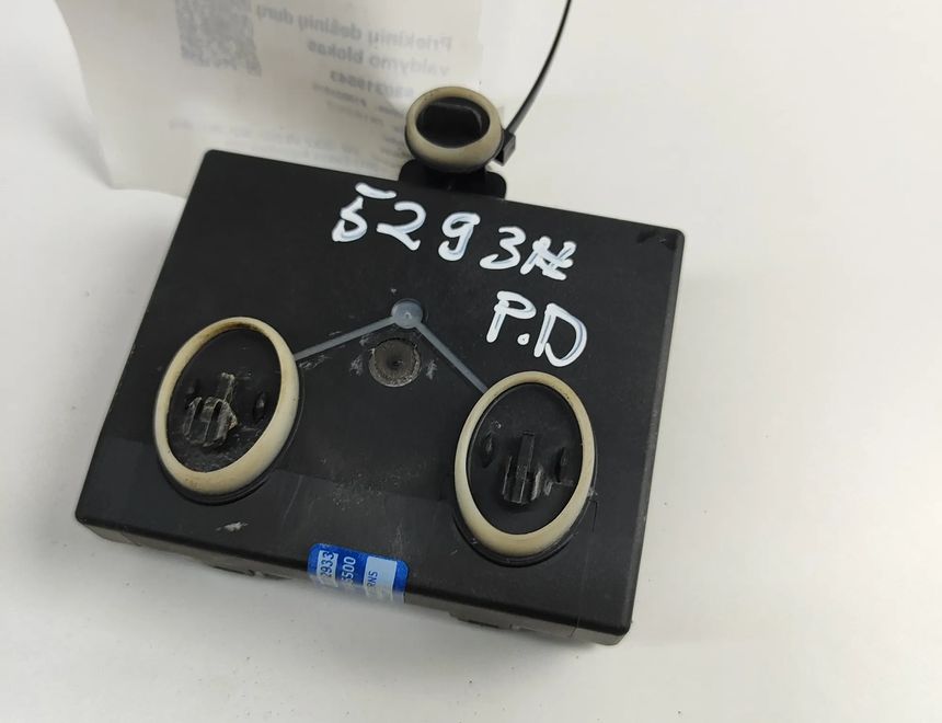 VOLKSWAGEN Golf 7 generation (2012-2024) Блок управления дверей передние  правые 5Q0959592E,5Q0959592B 30319543