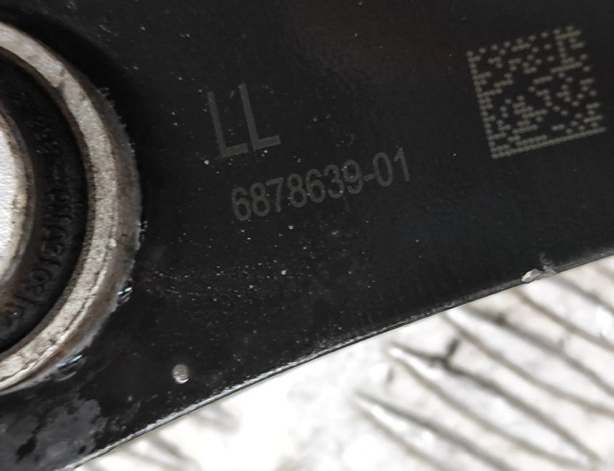 BMW 3 Series G20/G21/G28 (2018-2024) Aizmugurējā labā svira/ričags 6878639,6878641 30320345