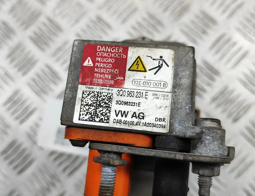 VOLKSWAGEN Passat B8 (2014-2023) Citau veidu vadības bloki 3Q0963231E 30358434