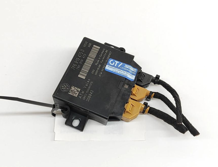 VOLKSWAGEN Touareg 2 generation (2010-2018) PDC Parking Distance Control Unit 7P6919475D,7P6919475 30371640