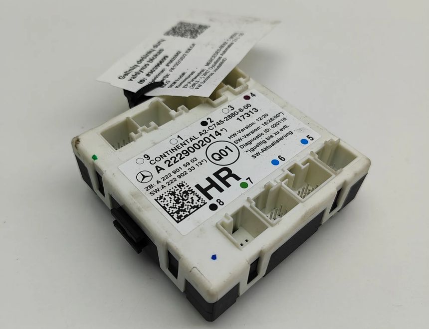 MERCEDES-BENZ C-Class W205/S205/C205 (2014-2023) Aizmugurējo labo durvju vadības bloks A2229002014,A2229015903,A2229023313 30390699