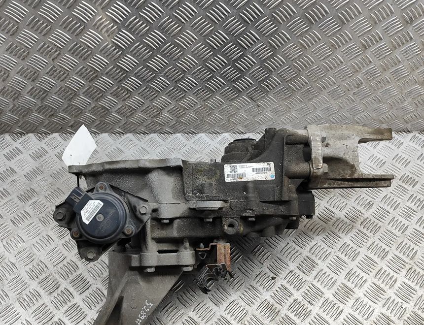 NISSAN Leaf 2 generation (2017-2023) Коробка передач 32010-5SH5F,33251-3NF0A 30390821