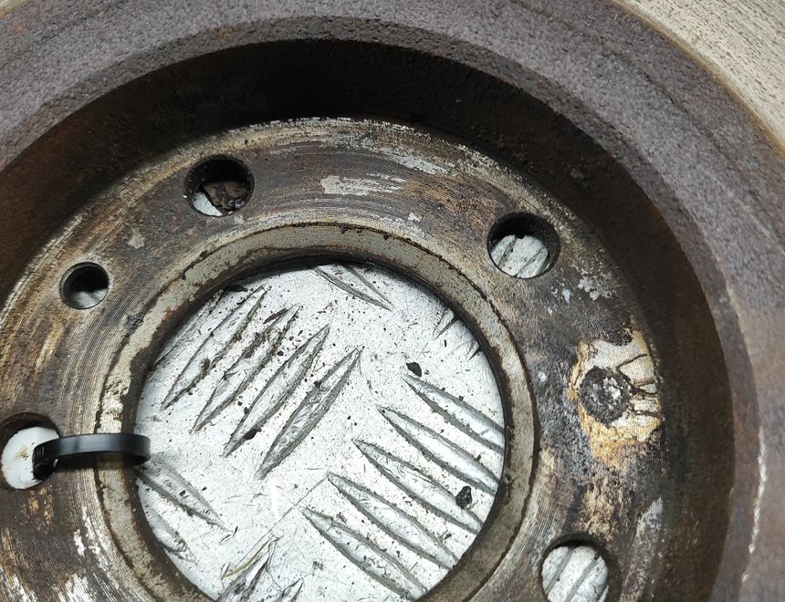 PEUGEOT Juke YF15 (2010-2020) Aizmugurējais labais bremžu disks 1609582880 30397108