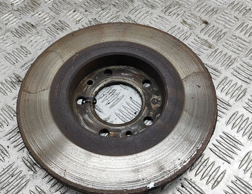 PEUGEOT Juke YF15 (2010-2020) Aizmugurējais labais bremžu disks 1609582880 30397108