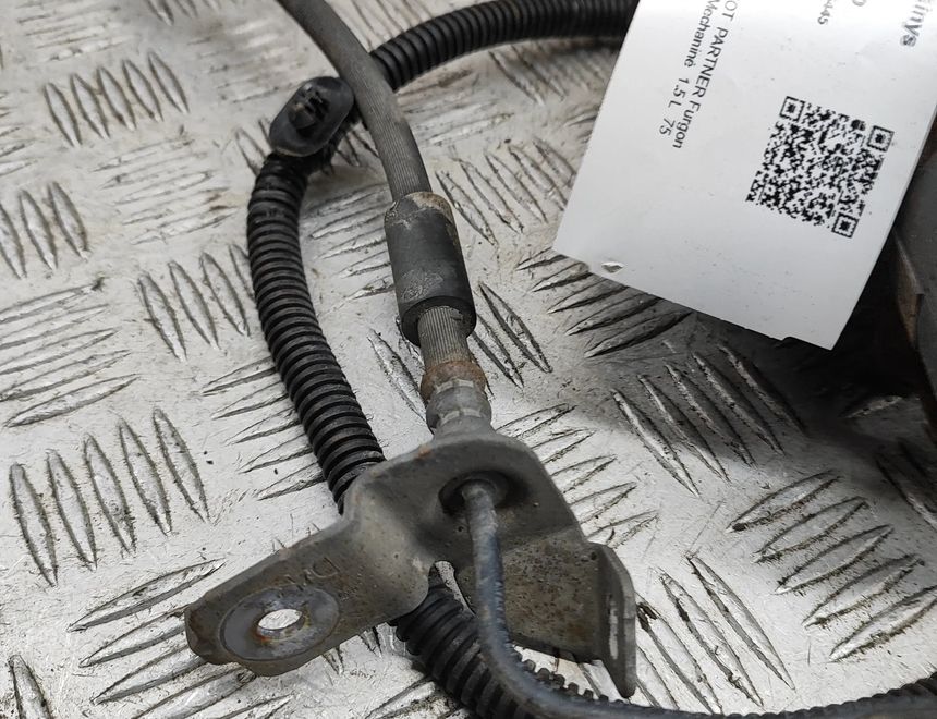 PEUGEOT Sprinter 2 generation (906) (2006-2018) Aizmugurējais labais bremžu suports 1608998980 30397110