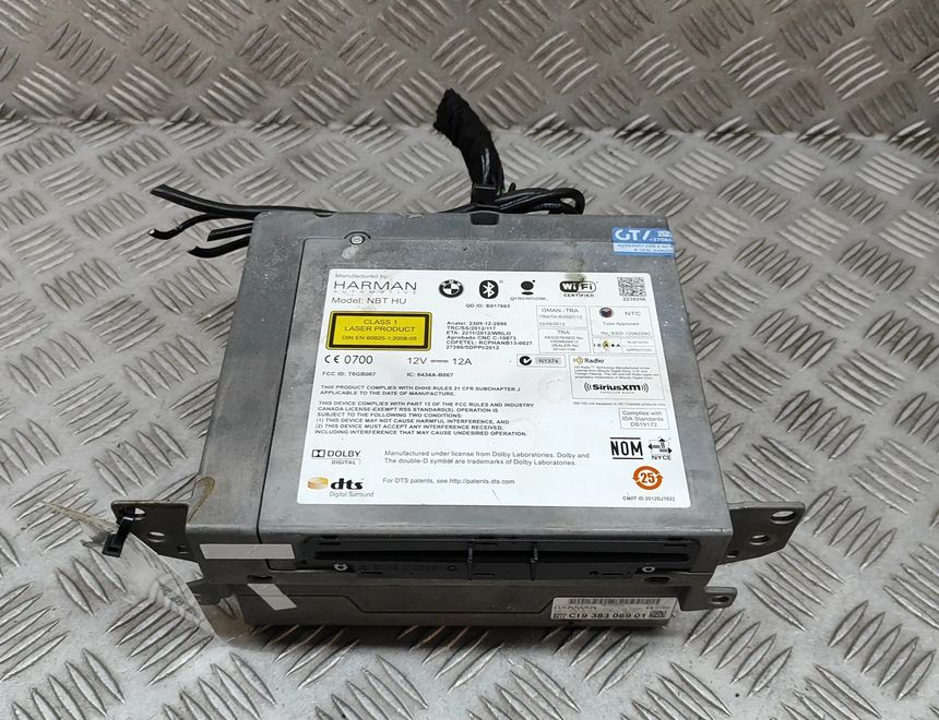 BMW M4 F82/F83 (2013-2020) Music Player With GPS 9383069 30422746