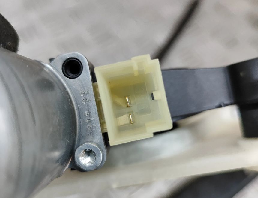 VOLKSWAGEN T-Roc 1 generation (2017-2024) Front Right Door Window Regulator 2GA837462F,5Q0959801A,0130822715 30430799