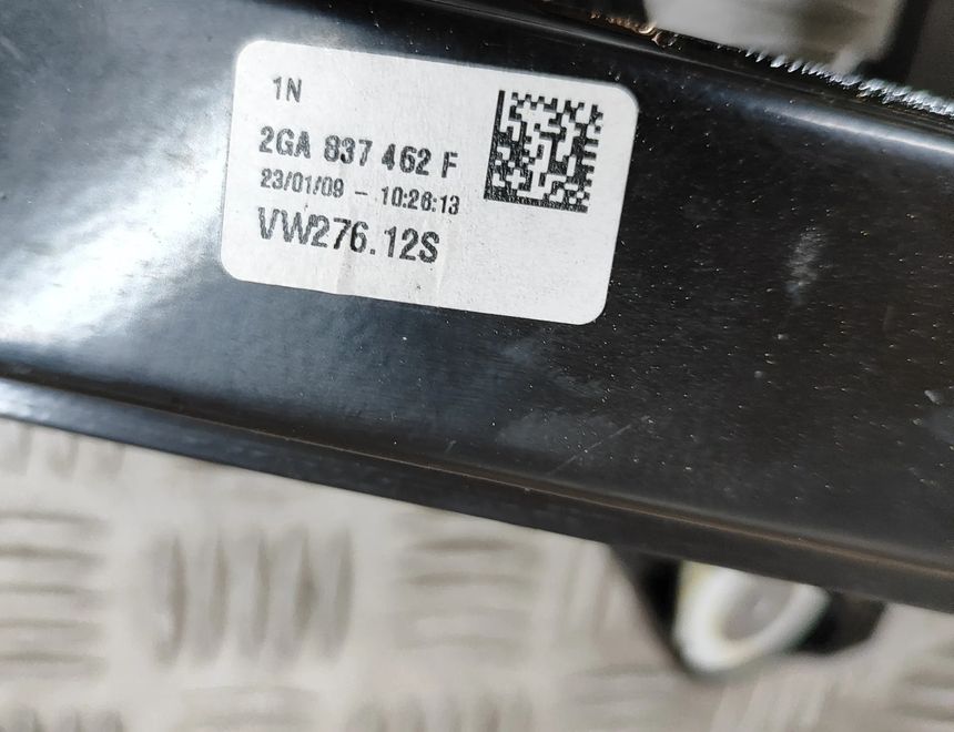 VOLKSWAGEN T-Roc 1 generation (2017-2024) Front Right Door Window Regulator 2GA837462F,5Q0959801A,0130822715 30430799