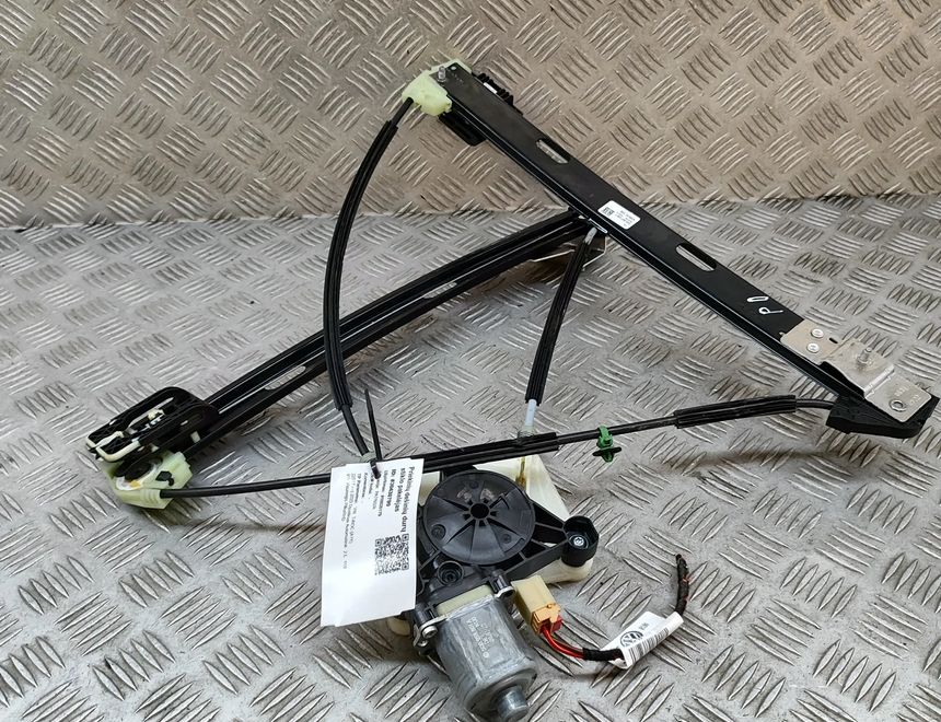 VOLKSWAGEN T-Roc 1 generation (2017-2024) Front Right Door Window Regulator 2GA837462F,5Q0959801A,0130822715 30430799