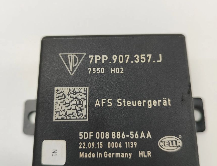 PORSCHE Macan 1 generation (2013-2023) Lukturu vadības bloks 7PP907357J 30455596