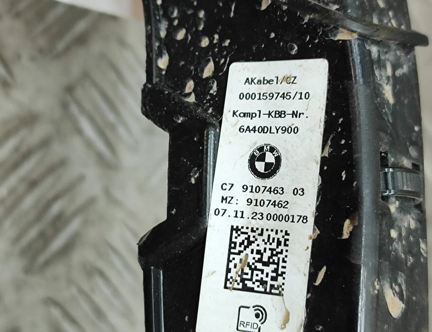 BMW 3 Series G20/G21/G28 (2018-2024) Жгут проводов 9107463,9107462 30467117