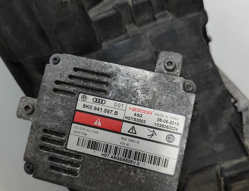 SKODA Superb 3 generation (2015-2023) Front Right Headlight 3V1941016B,4H0941329,5DF010114,4G0907397Q,8K0941597B 30474160