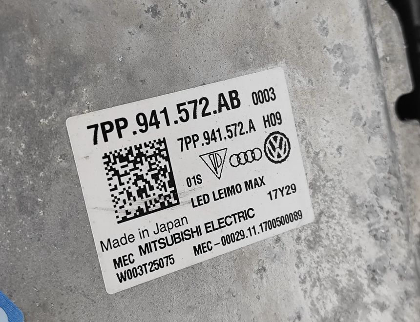 VOLKSWAGEN Passat B8 (2014-2023) Front Left Headlight 3G1941081F,4G0907697F,7PP941572AB,7PP941572A 30480051