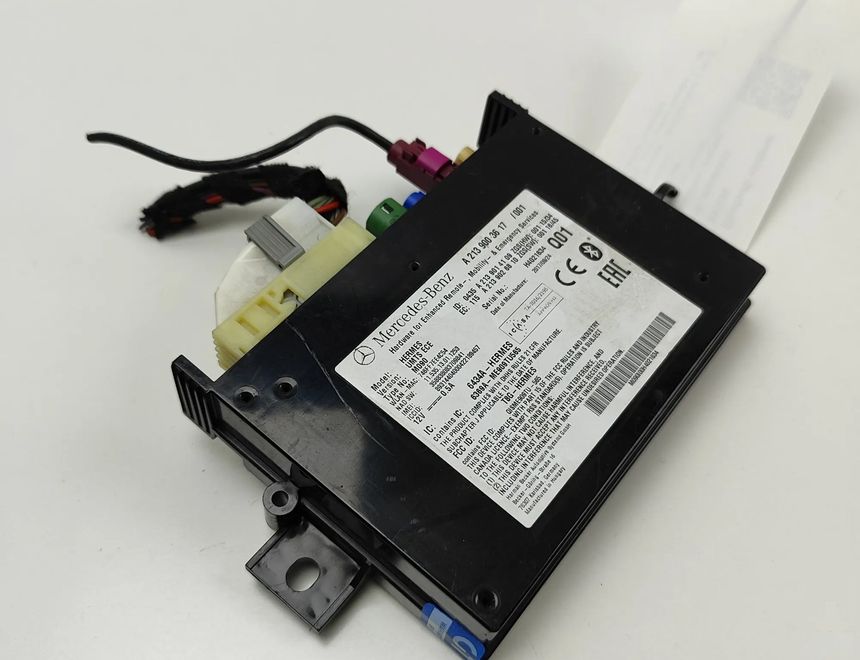 MERCEDES-BENZ E-Class W213/S213/C238/A238 (2016-2024) Блок управления Bluetooth A2139003617,A2139014109,A2139026810 30481613