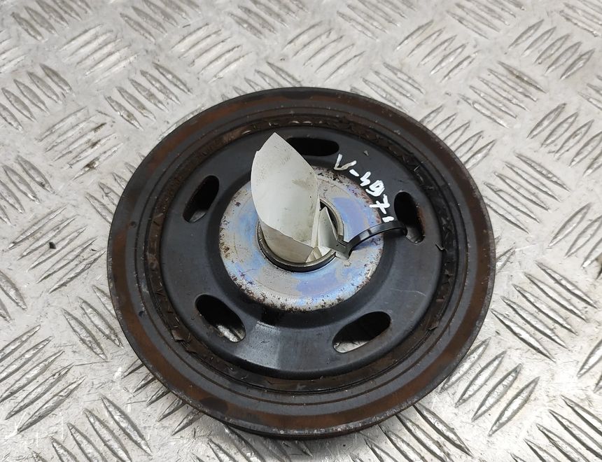 PEUGEOT 3008 2 generation (2017-2023) Шкив коленчатого вала 126011E 30621055