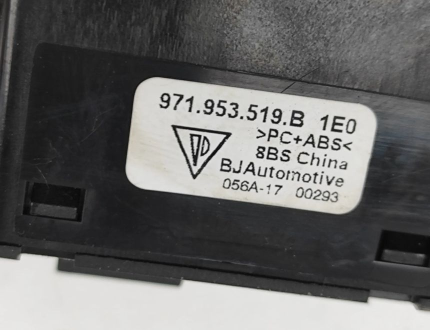 PORSCHE Panamera 971 (2016-2020) Переключатель рулевого колеса 971953519B 30622815