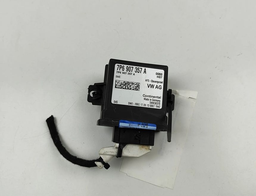 SKODA Octavia 3 generation (2013-2020) Блок света 7P6907357A,5WK50370 30641118