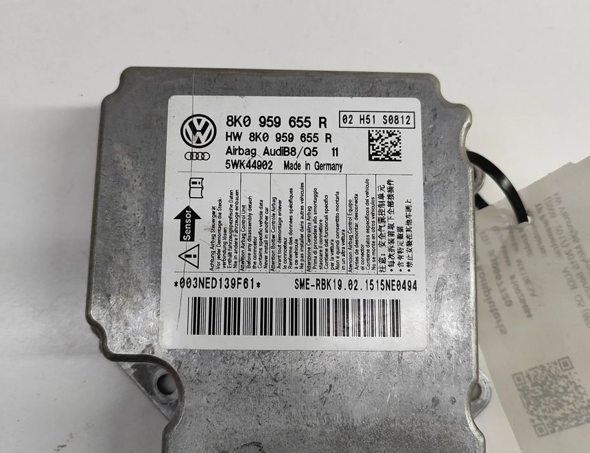 AUDI Q5 8R (2008-2017) Блок SRS 8K0959655R,5WK44902 30667720