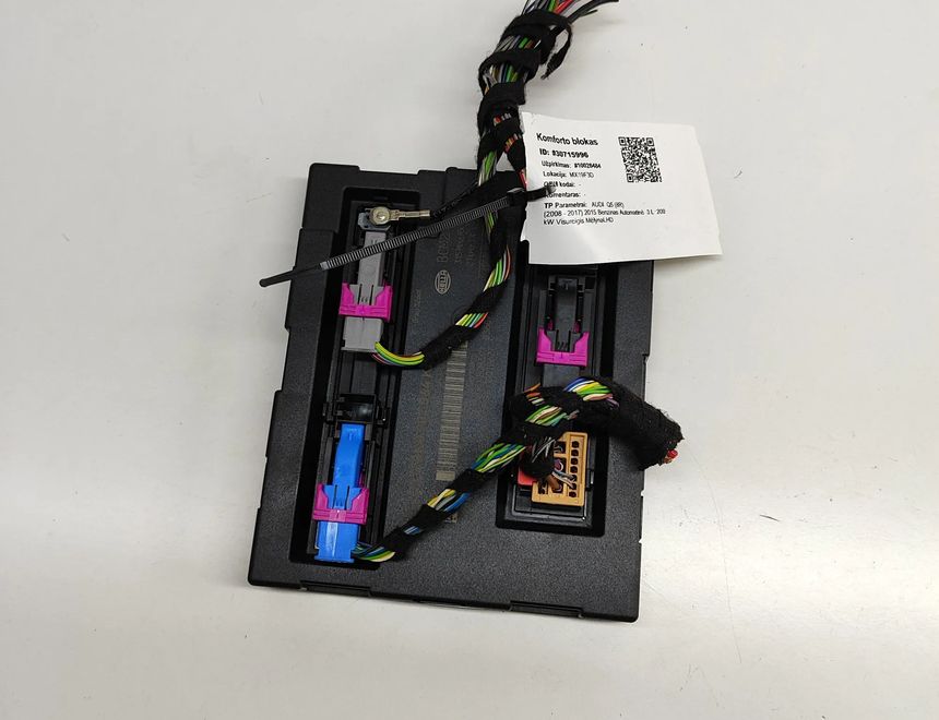 AUDI Q5 8R (2008-2017) Komforta vadības bloks 8K0907064KP,00002001 30715996