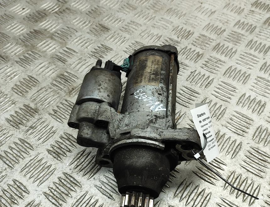 AUDI A3 8V (2012-2020) Starteris 02M911024Q,001179512 30718464