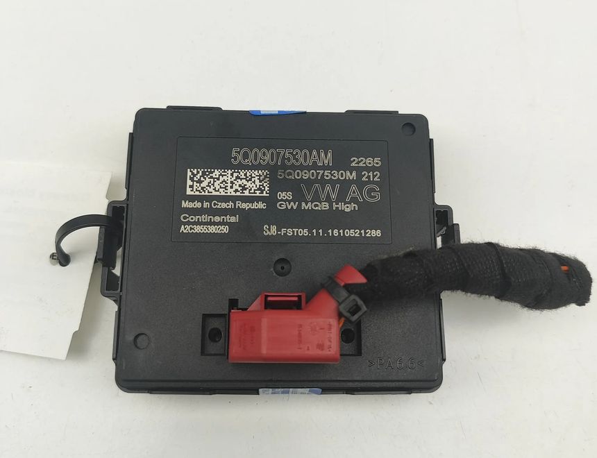 VOLKSWAGEN Golf R 7 generation (2013-2019) Gateway Control Unit 5Q0907530AM 30725510