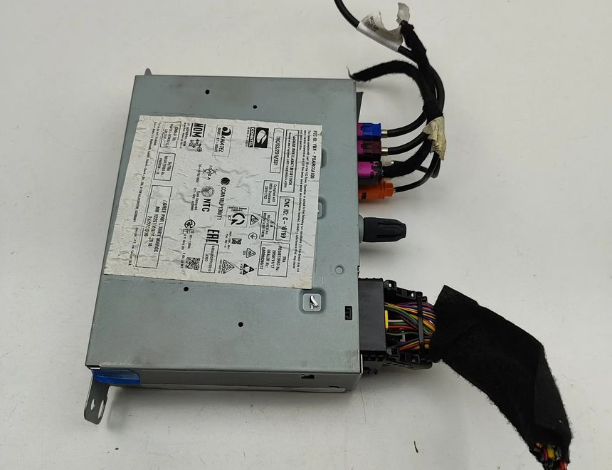 PEUGEOT Leon 3 generation (2012-2020) Автомагнитола с навигацией 9828709480,7503900258 30739012