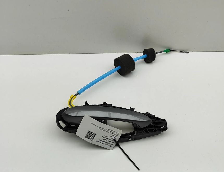 BMW 3 Series G20/G21/G28 (2018-2024) Priekšējo kreiso durvju ārējais rokturis 7497721,9491457,9881777 30739478