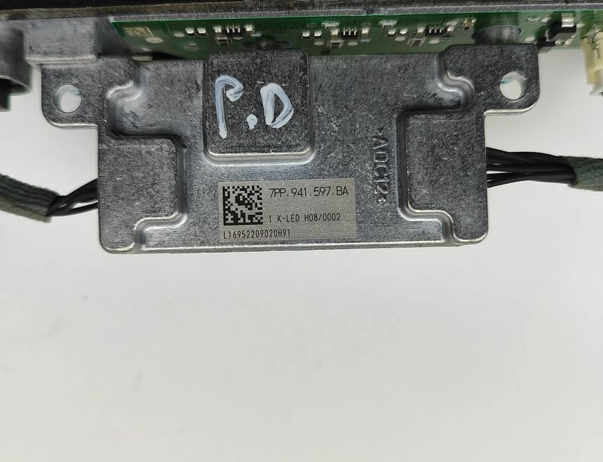 PORSCHE Cayenne Coupe 1 generation (2019-2021) Блок управления светодиодами 7PP941597BA 30746323