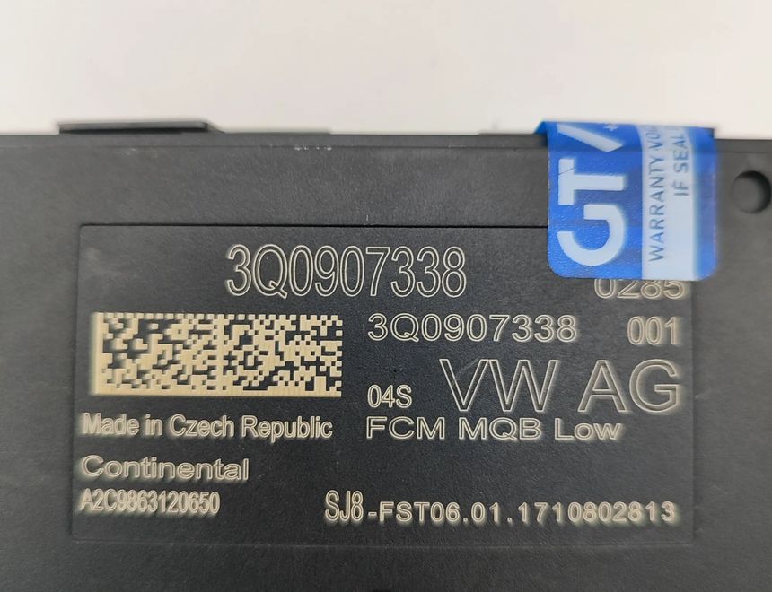 VOLKSWAGEN Passat B8 (2014-2023) Блок света 3Q0907338 30752181