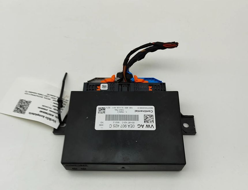 SKODA Enyaq 1 generation (2020-2023) Motora vadības bloks 0EA907425C,A3C075434000001 30780540