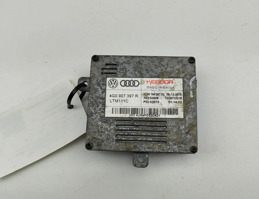 AUDI A3 8V (2012-2020) Блок управления светодиодами 4G0907397R,1036110018 30827144