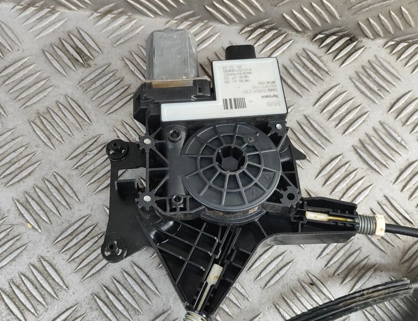 BMW 2 Series F44 (2019-2023) Стеклоподъемник передней правой двери 5A01D24,9854230 30838536