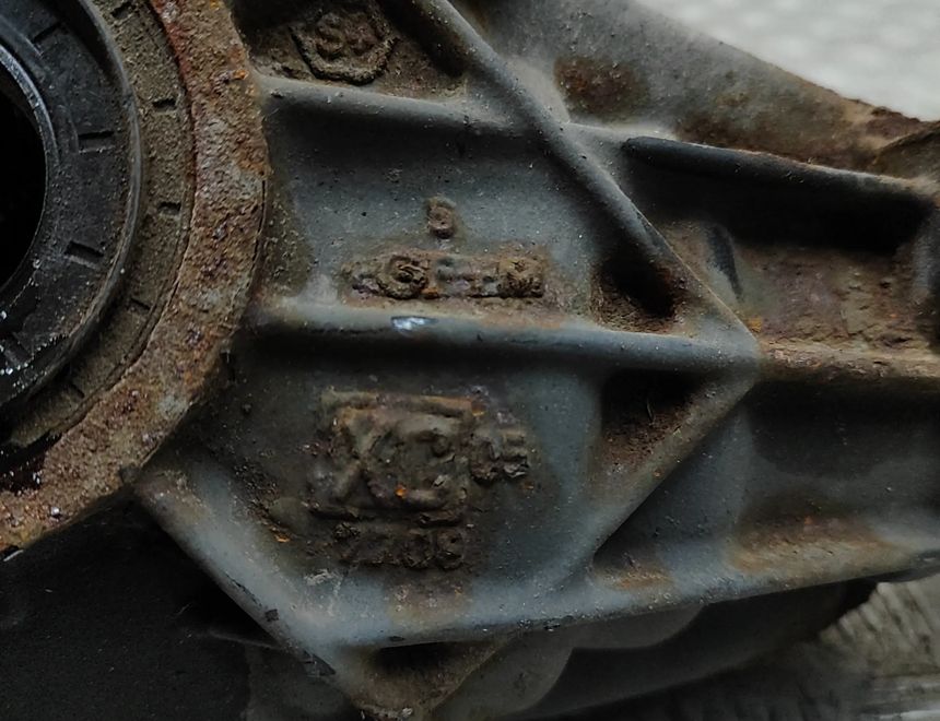 MERCEDES-BENZ SLK-Class R171 (2004-2011) Rear Differential A2033510205,A2033510008 30905980