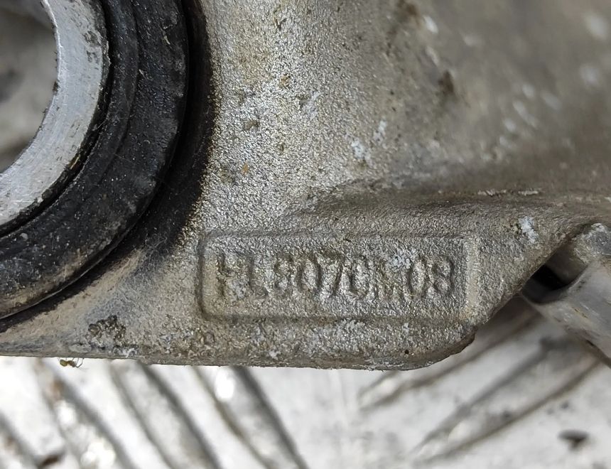 LAND ROVER Freelander 1 generation (1998-2006) Right Side Engine Mount HL8070M08 30943912