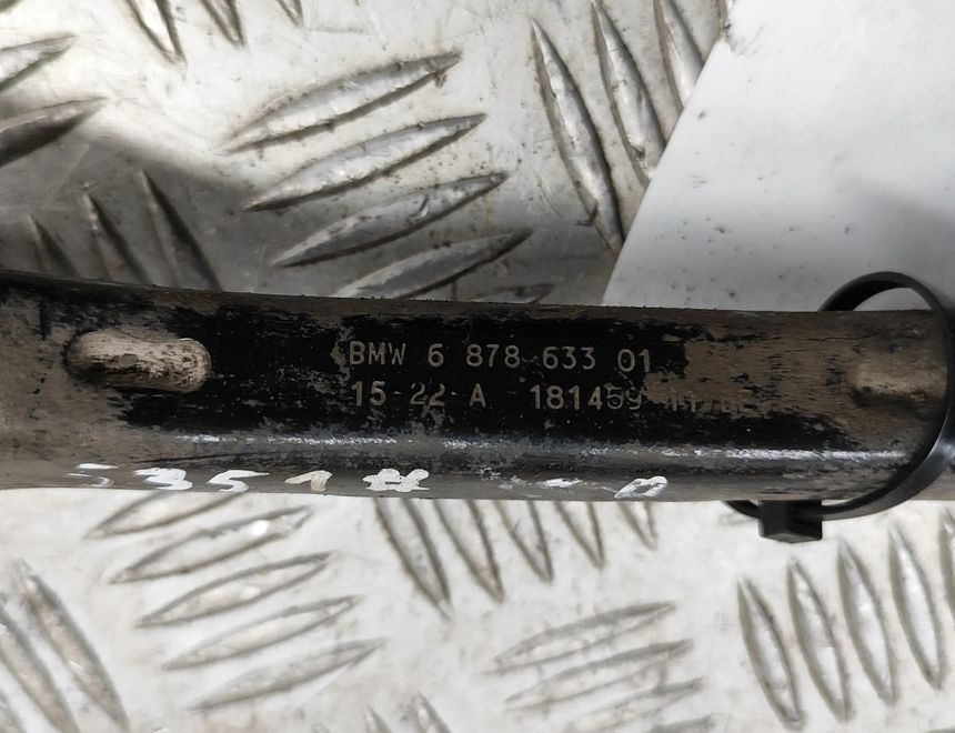 BMW 3 Series G20/G21/G28 (2018-2024) Aizmugurējā labā svira/ričags 6878633 31036998
