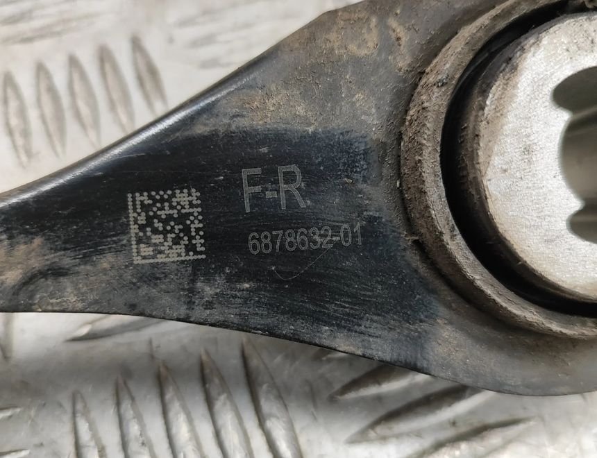 BMW 3 Series G20/G21/G28 (2018-2024) Aizmugurējā labā svira/ričags 6878633 31036998