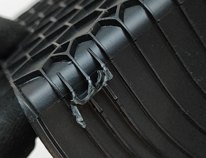 VOLKSWAGEN Golf 7 generation (2012-2024) Glove Box 5G1857924B 31044772