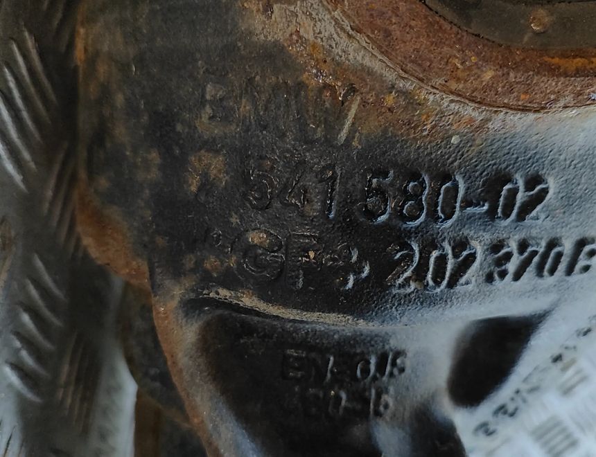 BMW 3 Series Gran Turismo F34 (2013-2017) Редуктор задний 7541580,7589493,7605589 31055331