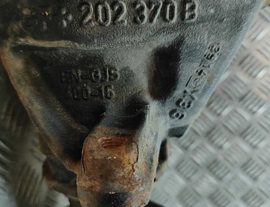 BMW 3 Series Gran Turismo F34 (2013-2017) Редуктор задний 7541580,7589493,7605589 31055331