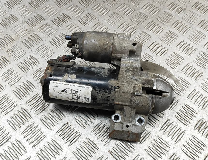 BMW 3 Series Gran Turismo F34 (2013-2017) Starter Motor 8574102,0001148509 31055339