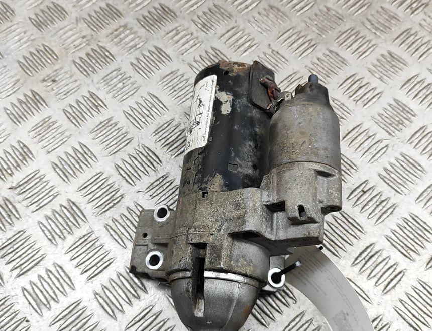 BMW 3 Series Gran Turismo F34 (2013-2017) Starter Motor 8574102,0001148509 31055339