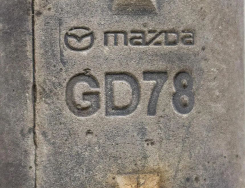 MAZDA 6 GH (2007-2013) Полуось передняя правая GD78 3114000