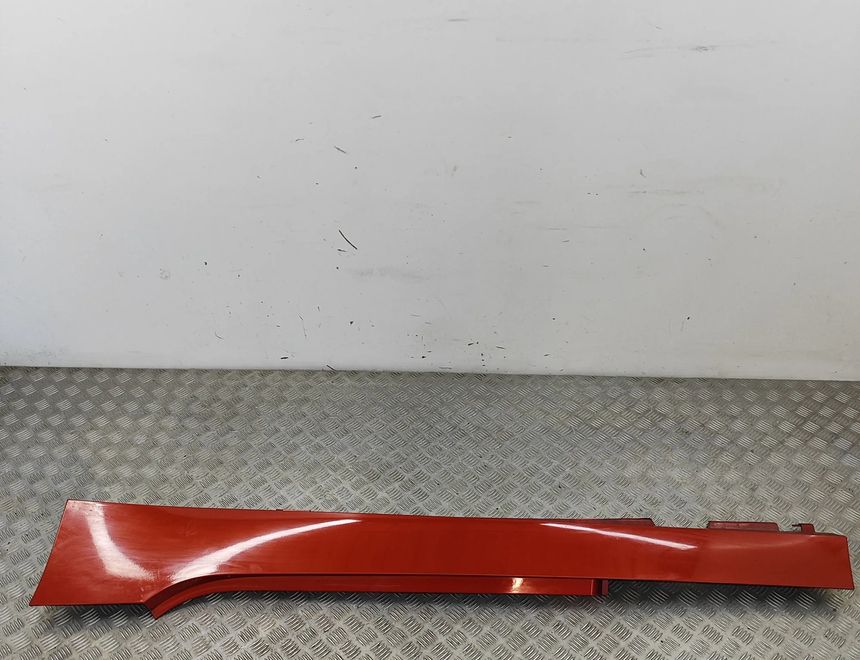 BMW Z4 E89 (2009-2017) Kreisās puses dekoratīvā plastmasas sliekšņu uzlika 7192057 31146740