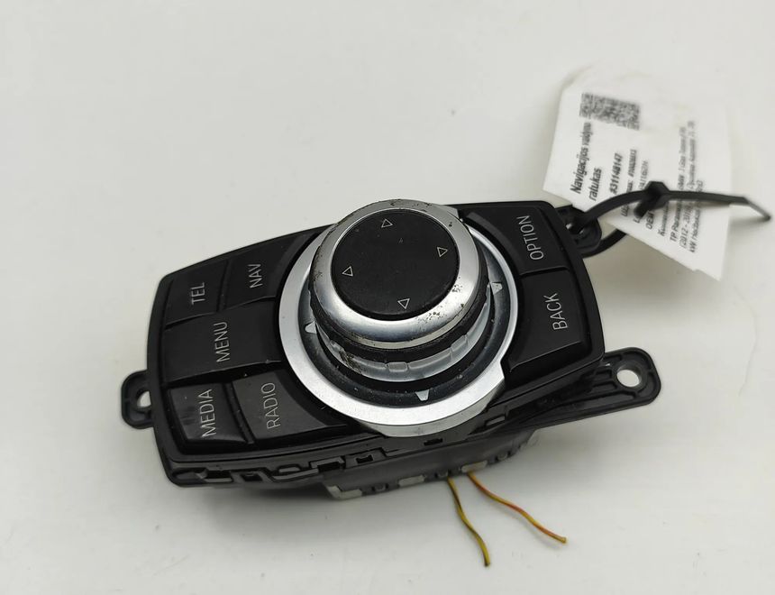 BMW 3 Series Gran Turismo F34 (2013-2017) Дисплей управления навигацией 9286699 31148147